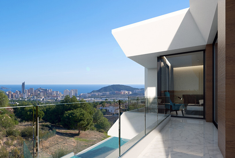 Jaunbūvēta villa Finestratā: Seaview