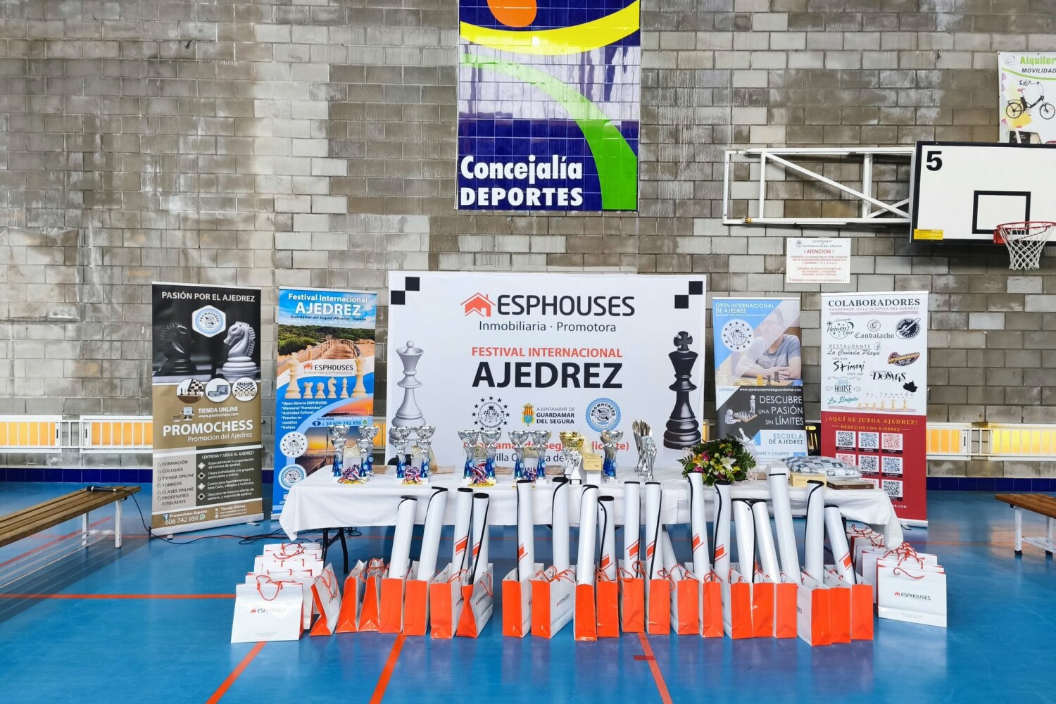 VI izdevums Starptautiskajam Šaha Open ESPHOUSES