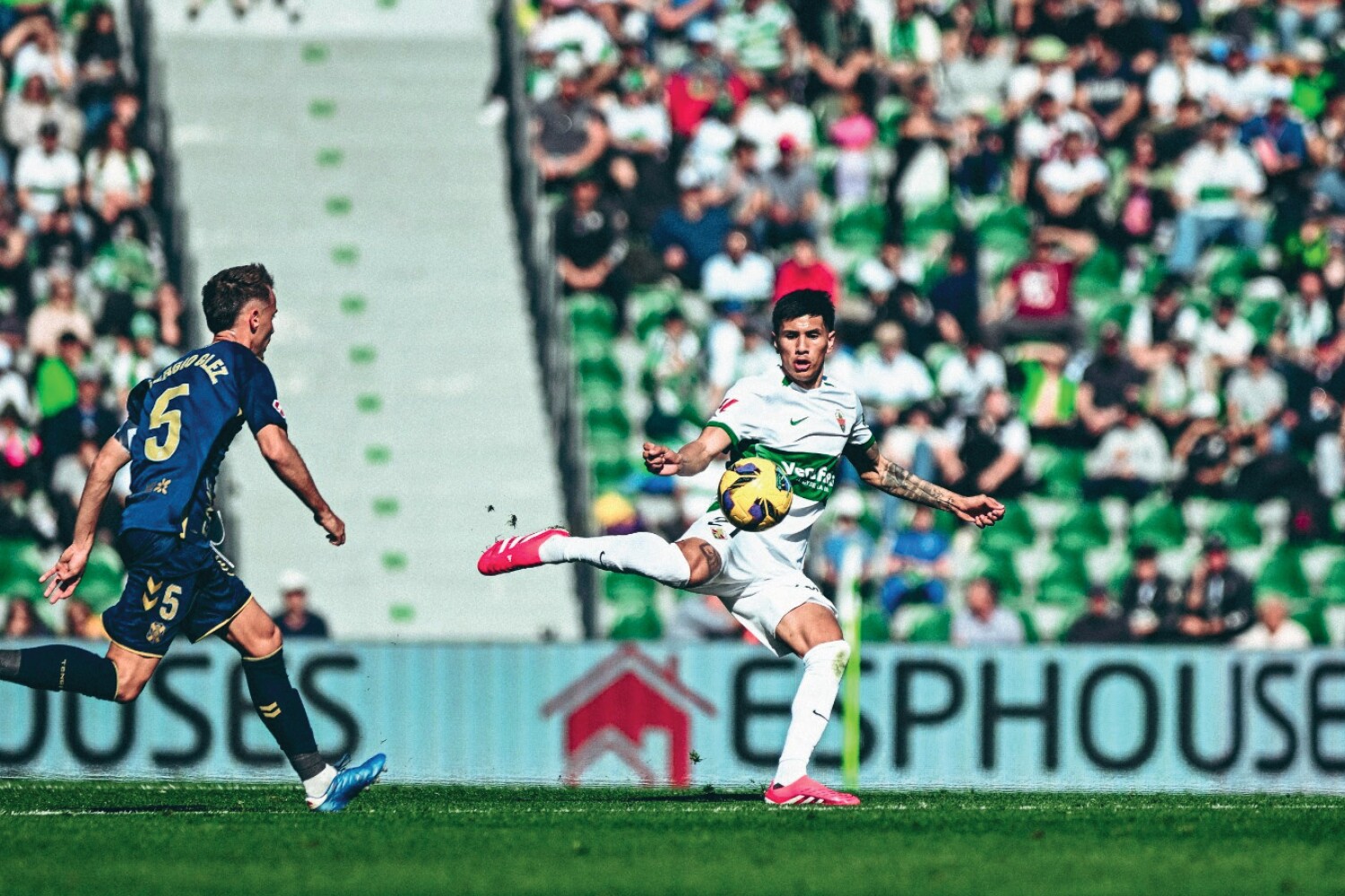 ESPHOUSES, oficiālais sponsors Elche C.F.