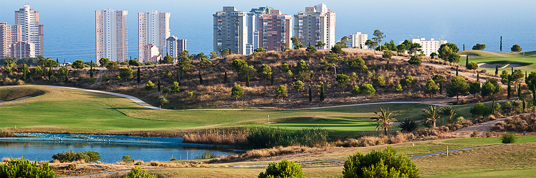 Golfs Benidormā