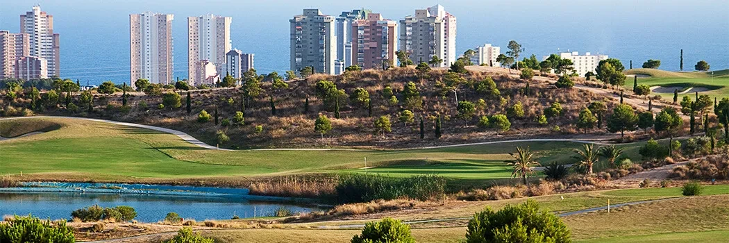 Golfs Benidormā