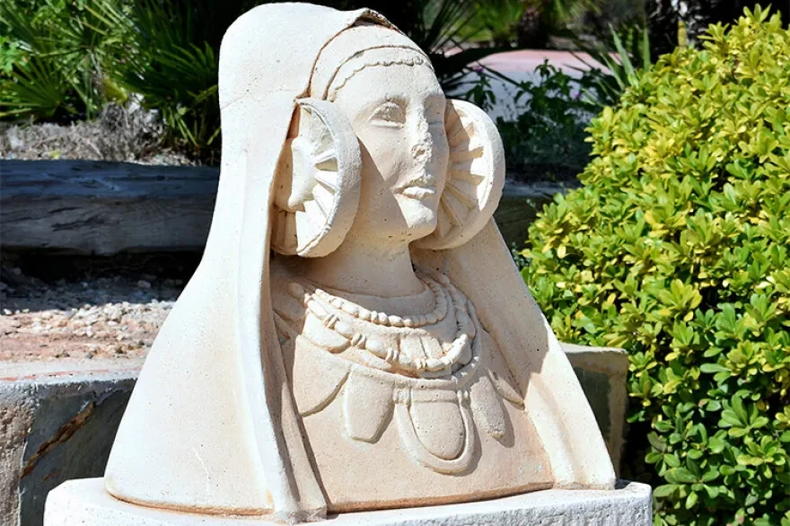 Arheoloģiskais mantojums I: Guardamaras Dāma