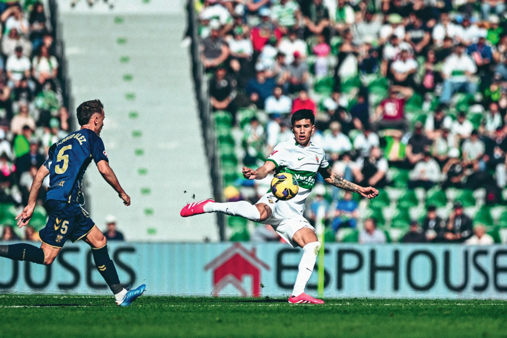 ESPHOUSES, oficiālais sponsors Elche C.F.